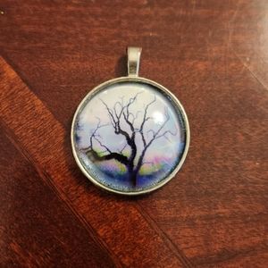 Tree Necklace Pendant